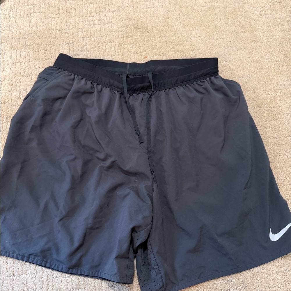 Nike Black Dri-FIT Athletic Shorts